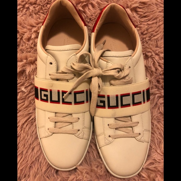 gucci ace jacquard